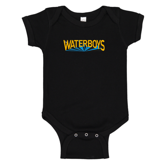 The Waterboys  Logo  Baby Onesie Romper