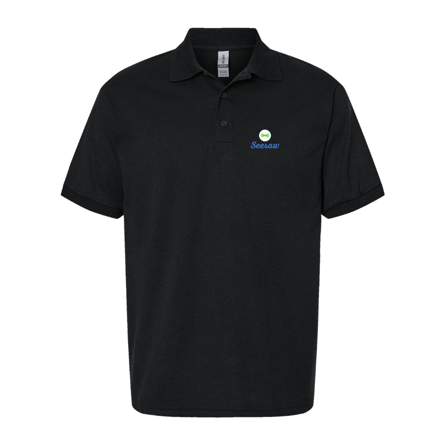 Men's Seesaw Logo Dry Blend Polo