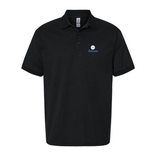 Men's Seesaw Logo Dry Blend Polo