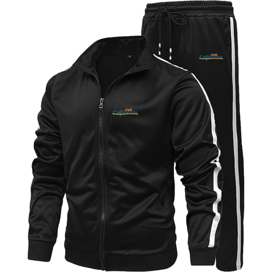 Men's  Visit California  Dri-Fit TrackSuit