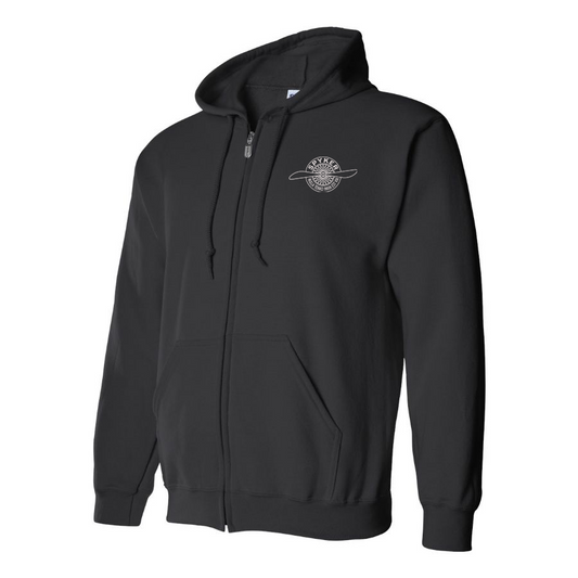Men's Spyker Logo Zipper Hoodie