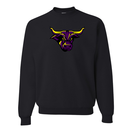 Men's Minnesota State Mavericks JERZEES NuBlend Crewneck Sweatshirt