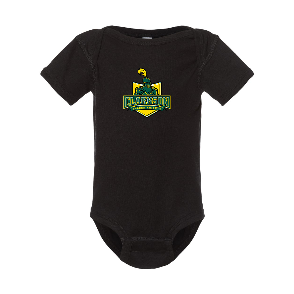 Clarkson Golden Knights Rabbit Skins Infant Baby Rib Bodysuit