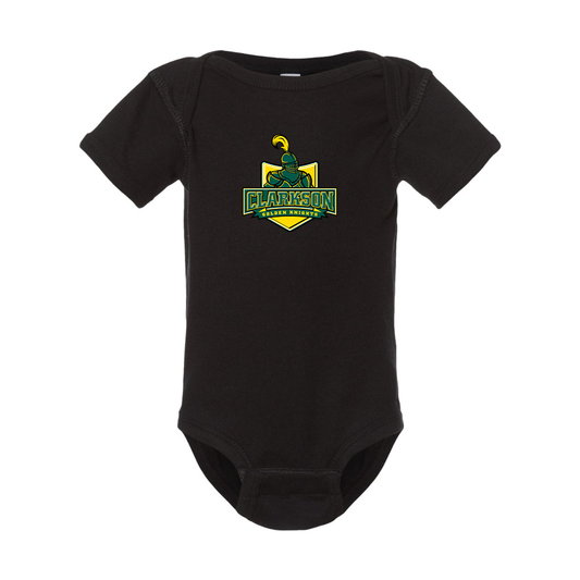 Clarkson Golden Knights Rabbit Skins Infant Baby Rib Bodysuit