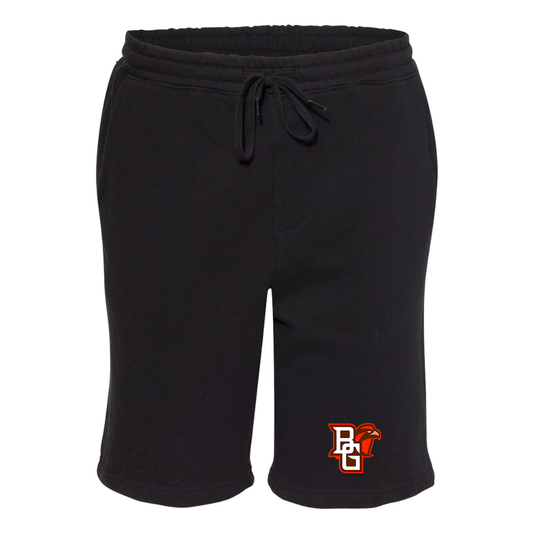 Men's Bowling Green Falcons Independent Trading Co Midweight Fleece Shorts