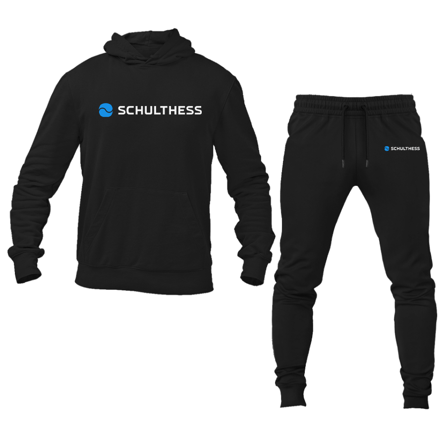Men's Schulthess Logo Hoodie Joggers Set