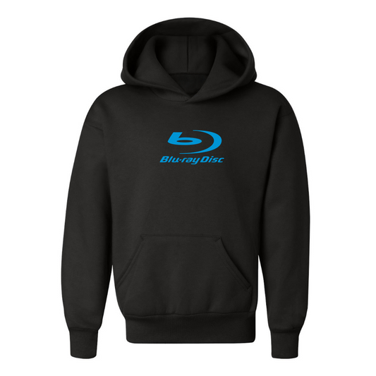 Youth   Blu-ray Disc Logo  Pullover Hoodie
