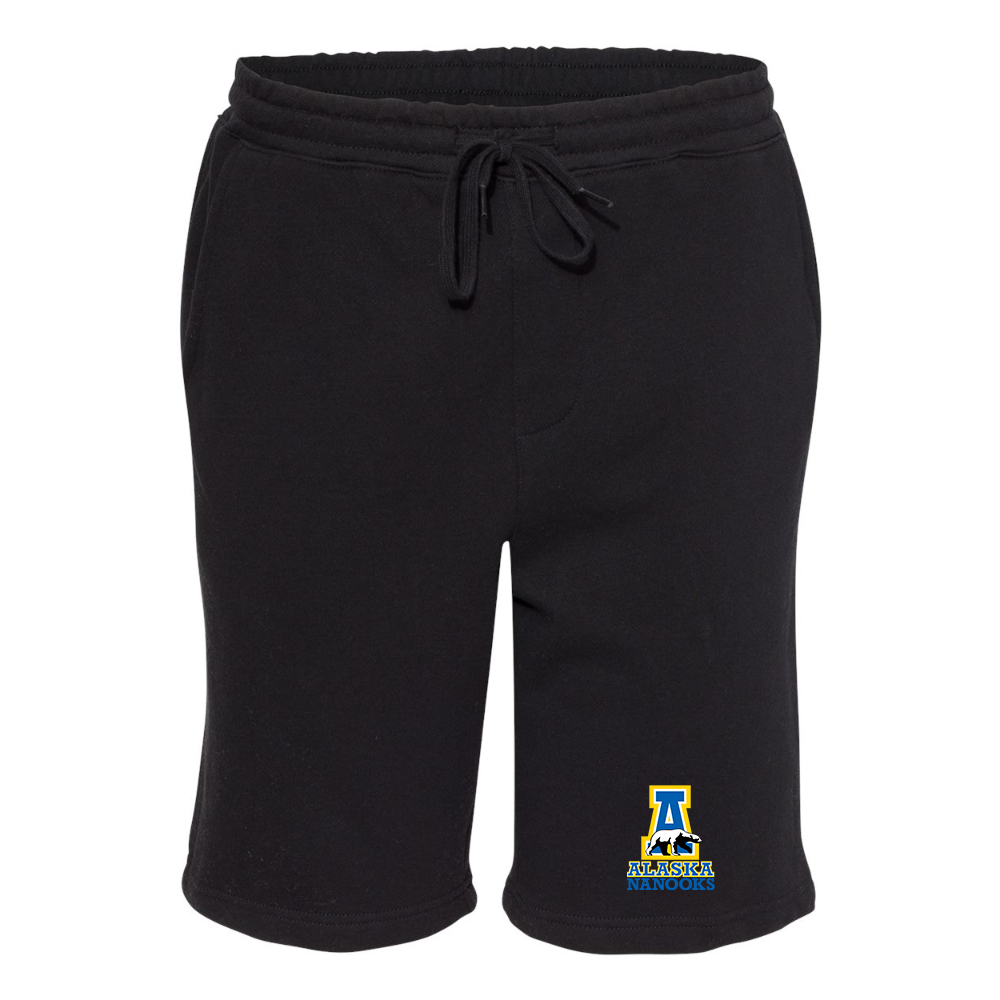 Men's Alaska Nanooks Independent Trading Co Midweight Fleece Shorts