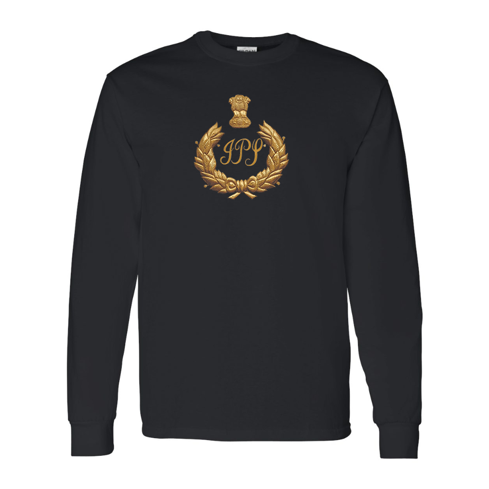 Men's  IPS India Gildan Heavy Cotton Long Sleeve T-Shirt