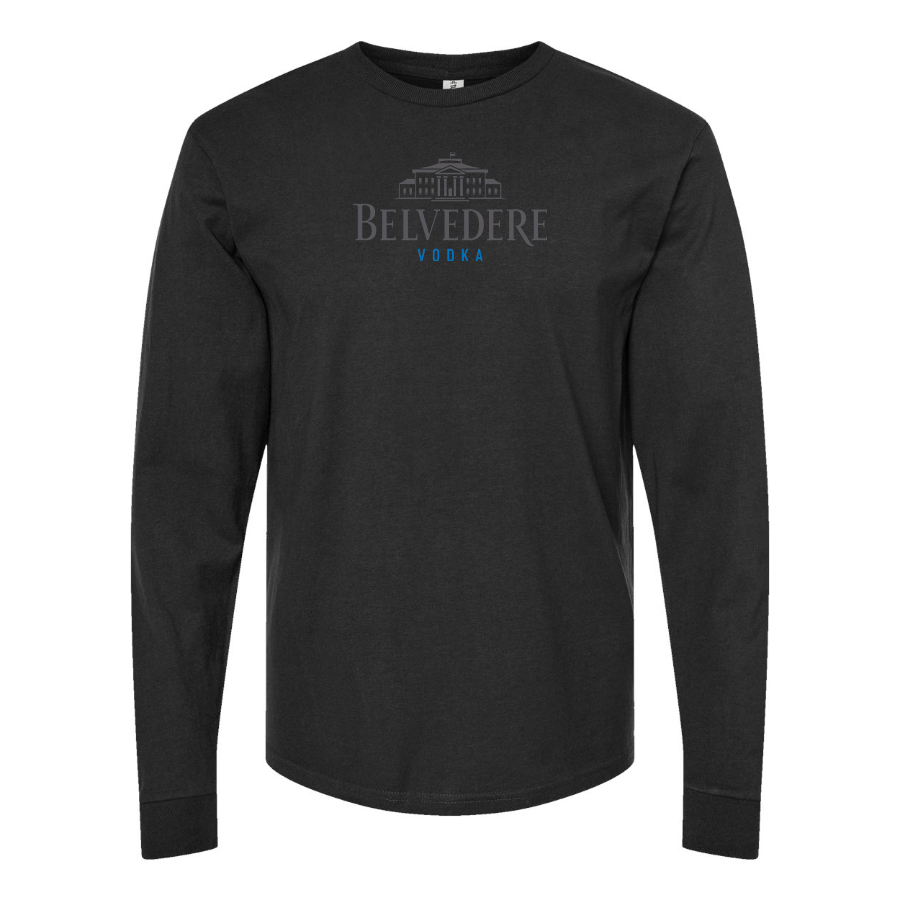 Youth Belvedere Logo Long sleeves