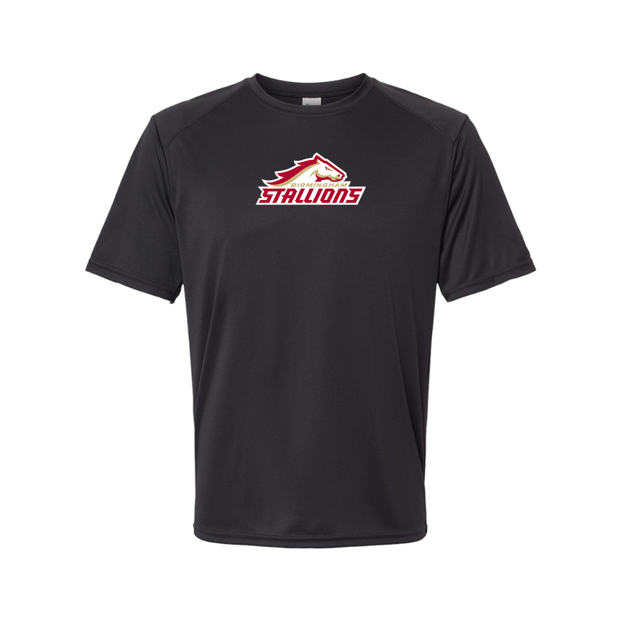 Men's Birmingham Stallions Logo Performance T-Shirt