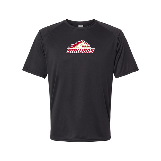 Men's Birmingham Stallions Logo Performance T-Shirt