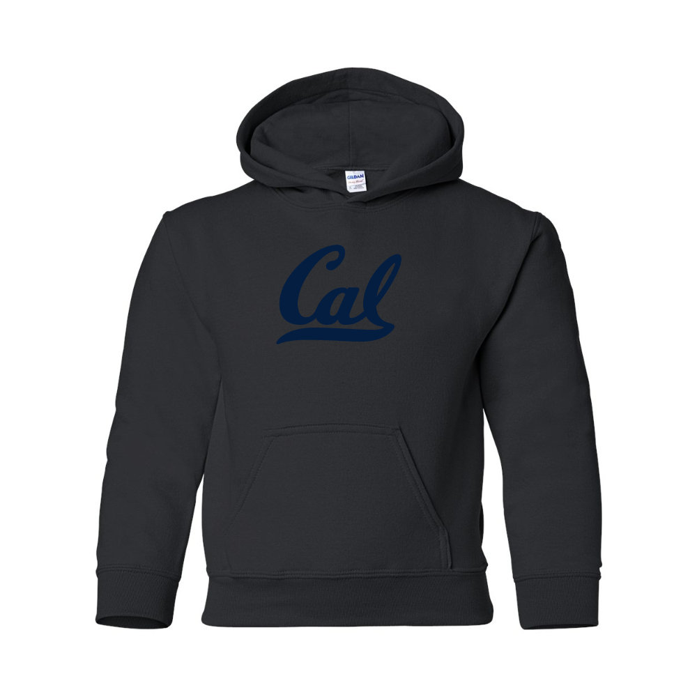 Youth California Golden Bears  Gildan Heavy Blend  Hooded Sweatshirt