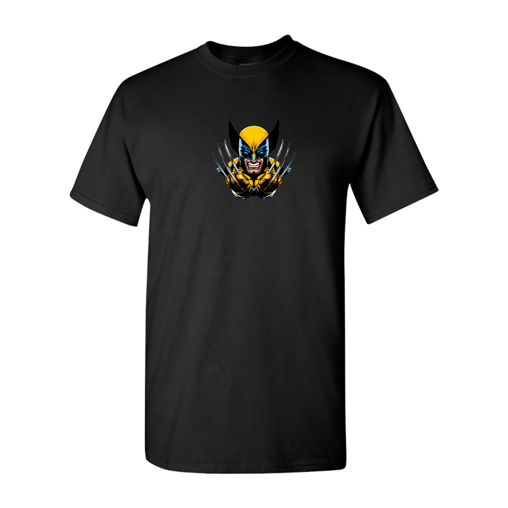 Men's Wolverine 2025 Art  Cotton T-Shirt