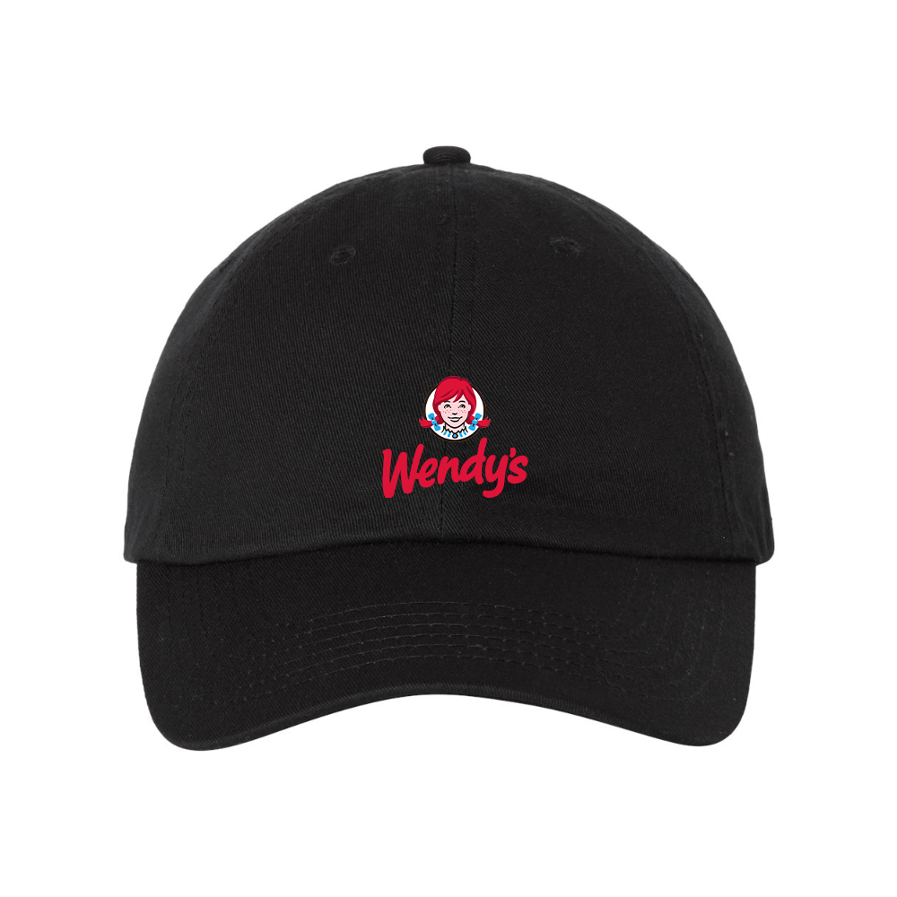 Wendy_s Valucap Adult Bio-Washed Classic Dad Hat