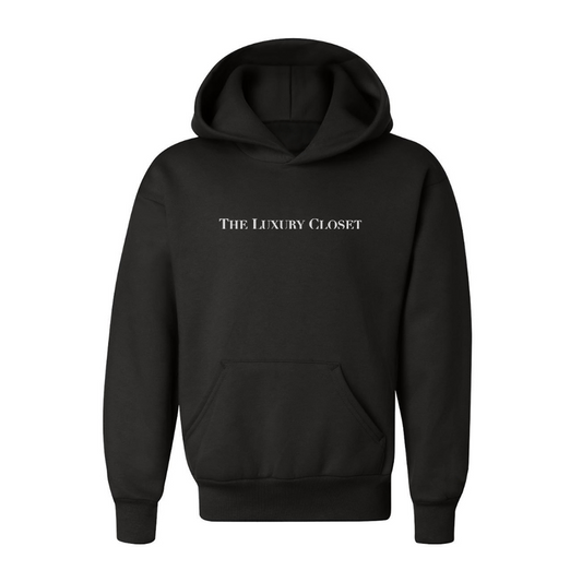 Youth The Luxury Closet Logo Pullover Hoodie