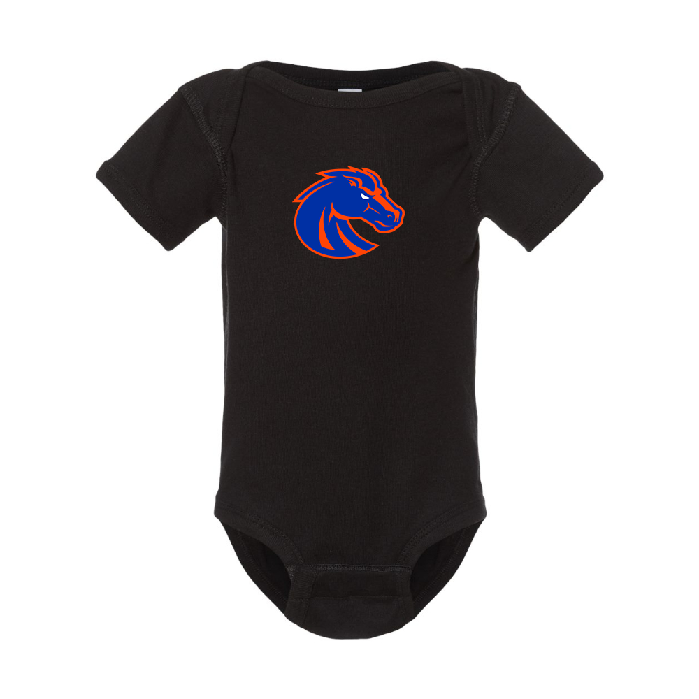 Boise State Broncos  Rabbit Skins Infant Baby Rib Bodysuit