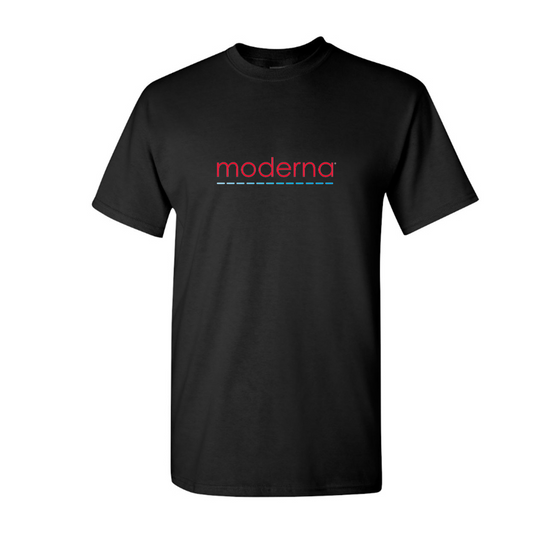 Men's Moderna  Logo Cotton T-Shirt
