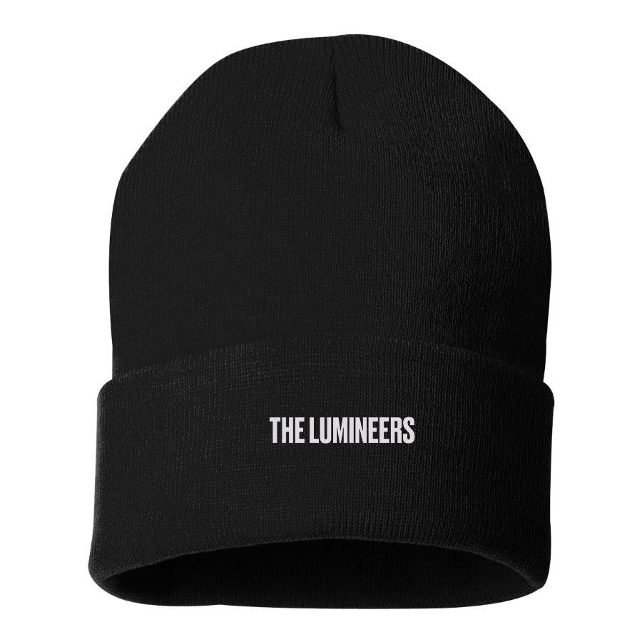 The Lumineers Logo Beanie Hat