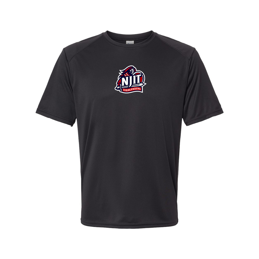 Men's NJIT Highlanders Logo Performance T-Shirt