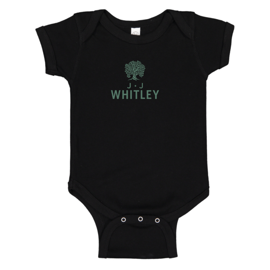 JJ Whitley Logo Baby Onesie Romper