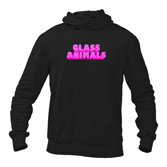 Men's Glass Animals Logo Pullover Hoodie