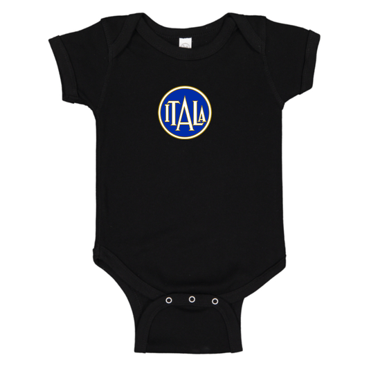 Itala Logo Baby Onesie Romper