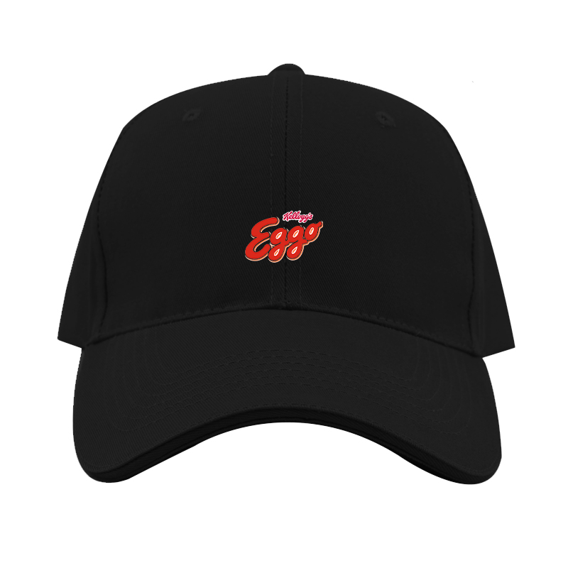 Eggo Logo  Dad Baseball Cap Hat