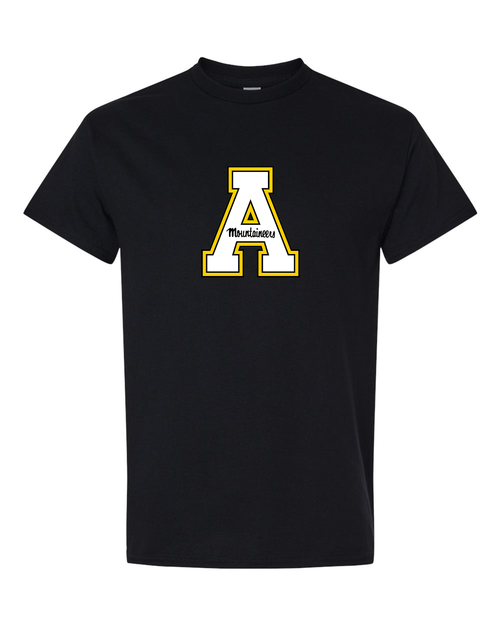 Men's Appalachian State Mountaineers Gildan Heavy Cotton T-Shirt