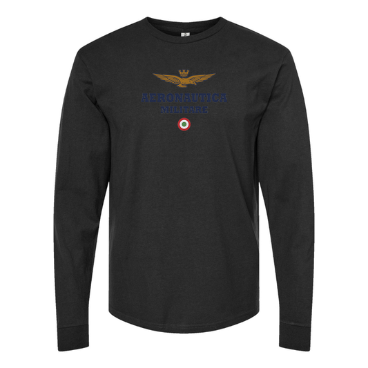 Youth Aeronautica Militare Logo Long sleeves