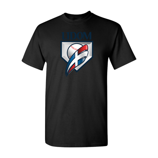 Men's  Lidom Logo Cotton T-Shirt