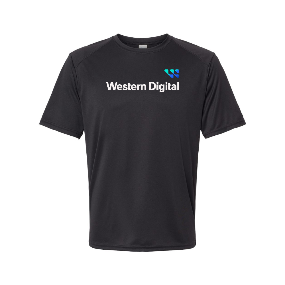 Men's Western Digital Logo  Performance T-Shirt
