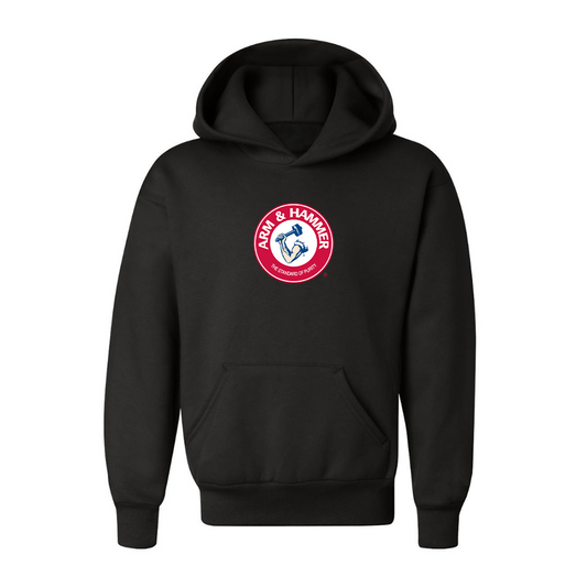 Youth Arm Hammer Logo Pullover Hoodie