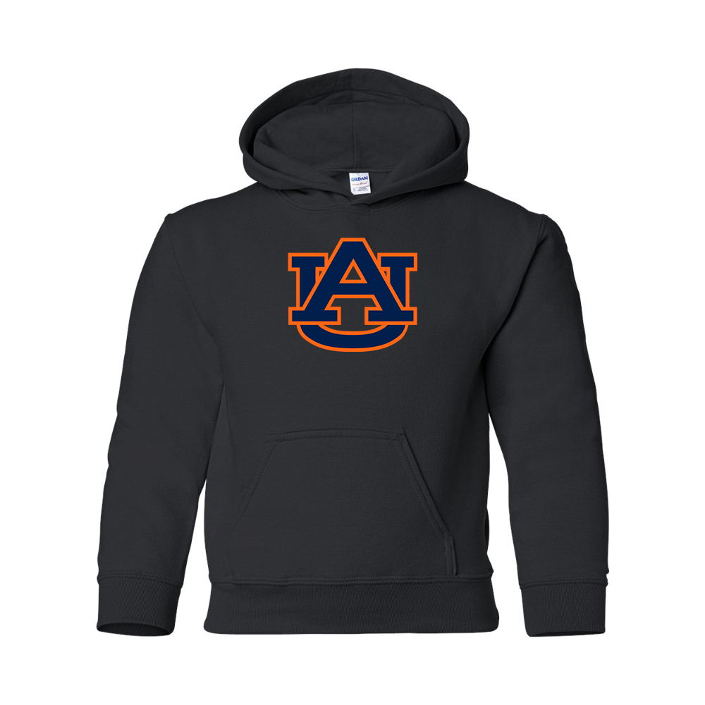 Youth   Auburn Tigers Gildan Heavy Blend  Hooded Sweatshirt