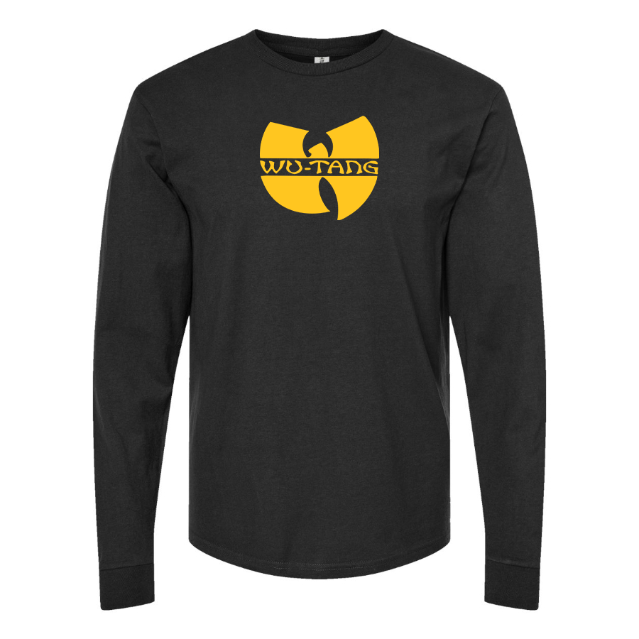 Men's  Wu-Tang Clan Cotton Long Sleeve T-Shirt