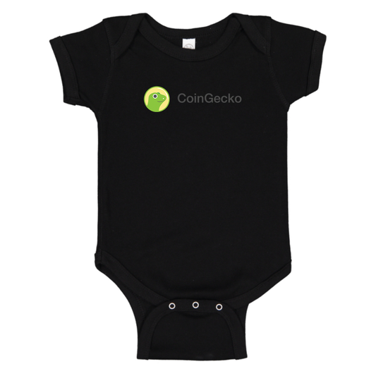 CoinGecko  Logo Baby Onesie Romper