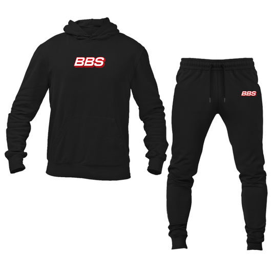 Men's BBS Logo Hoodie Joggers Set