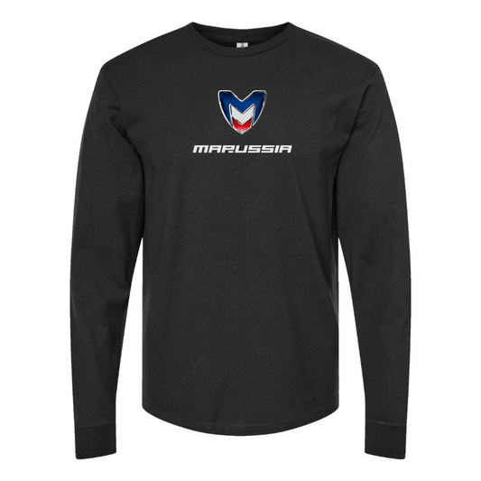 Youth Marussia Motors Logo Long sleeves