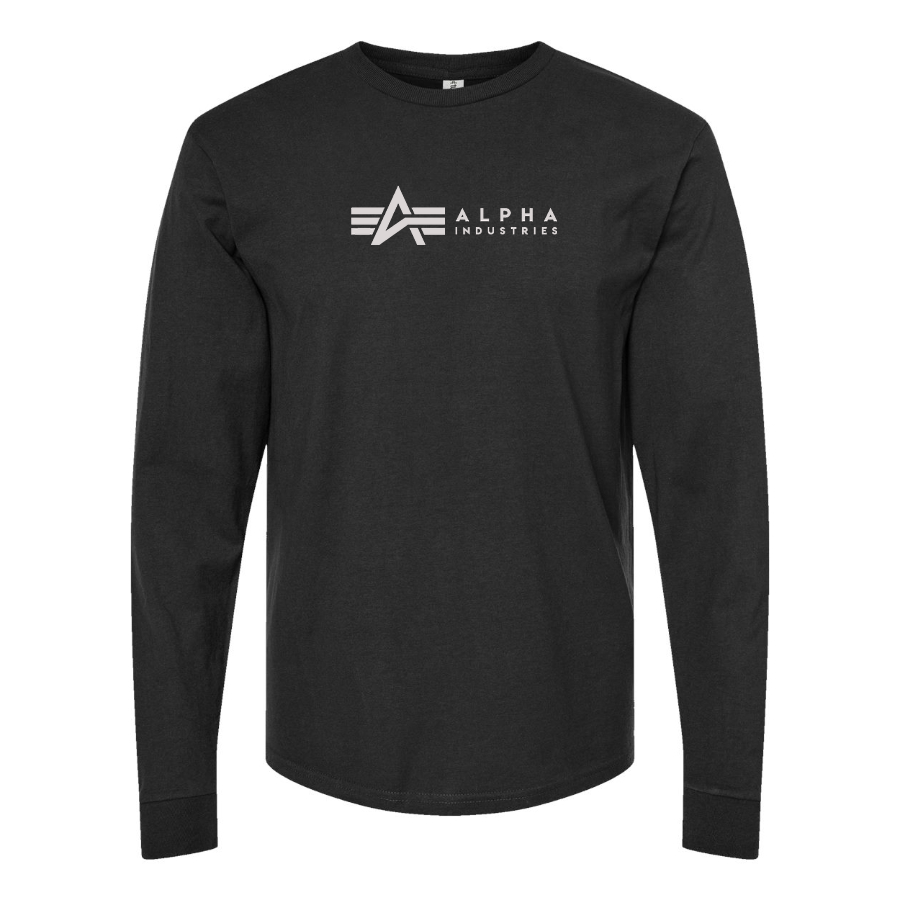 Youth Alpha Industries Logo Long sleeves