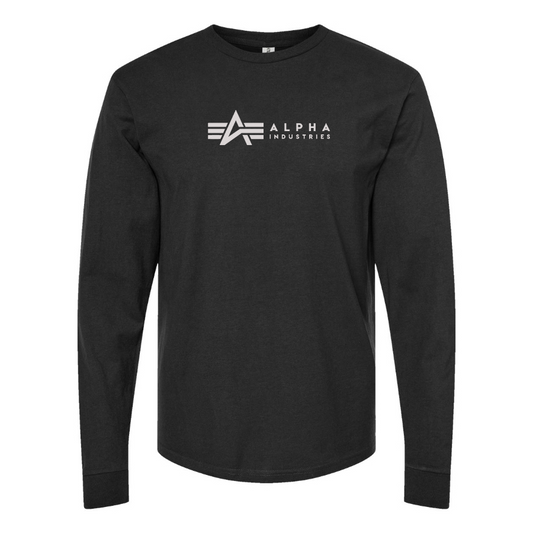 Youth Alpha Industries Logo Long sleeves