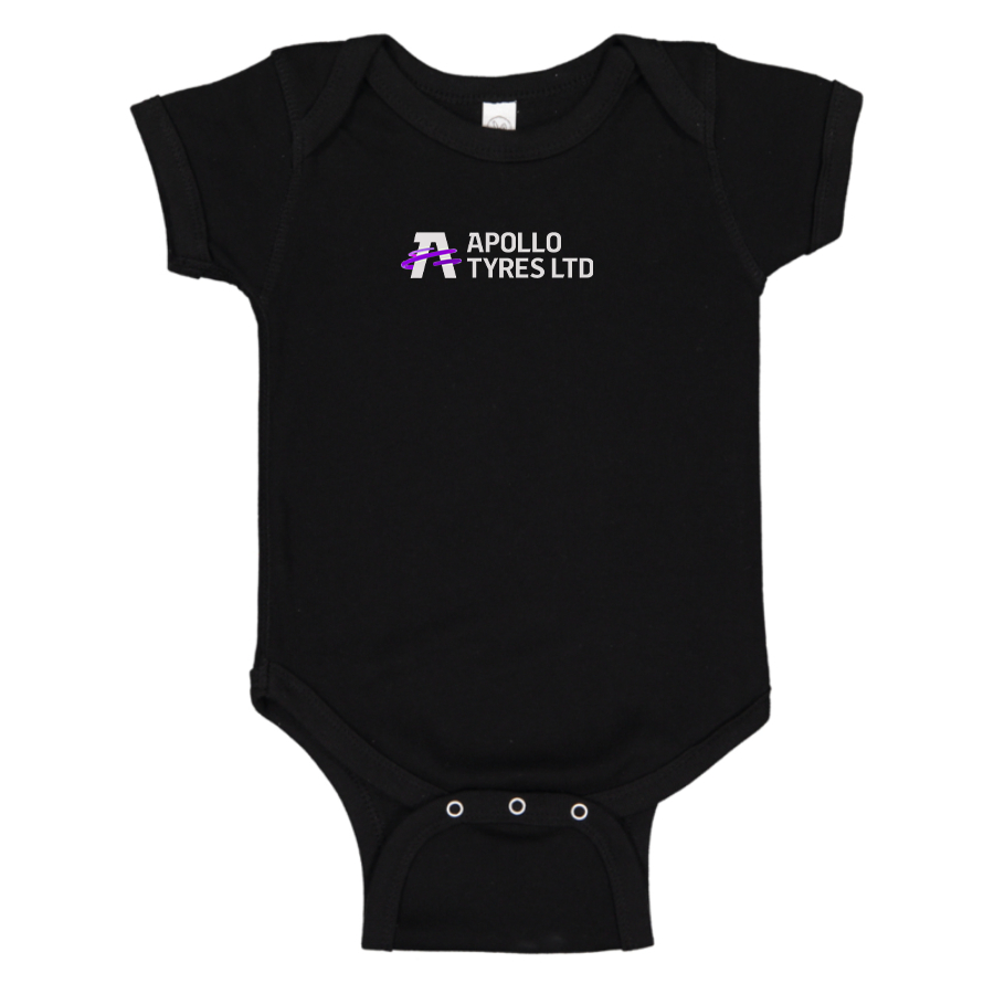 Apollo Tyres Logo Baby Onesie Romper