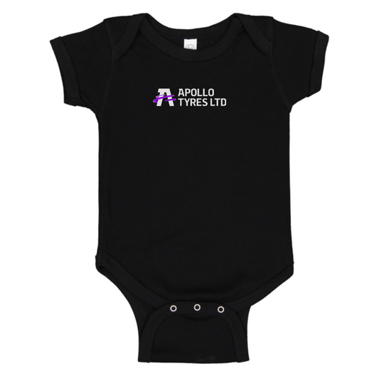 Apollo Tyres Logo Baby Onesie Romper
