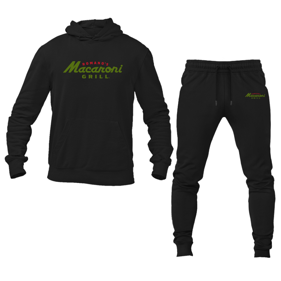 Men's   Romano_s Macaroni Grill   Logo Hoodie Joggers Set