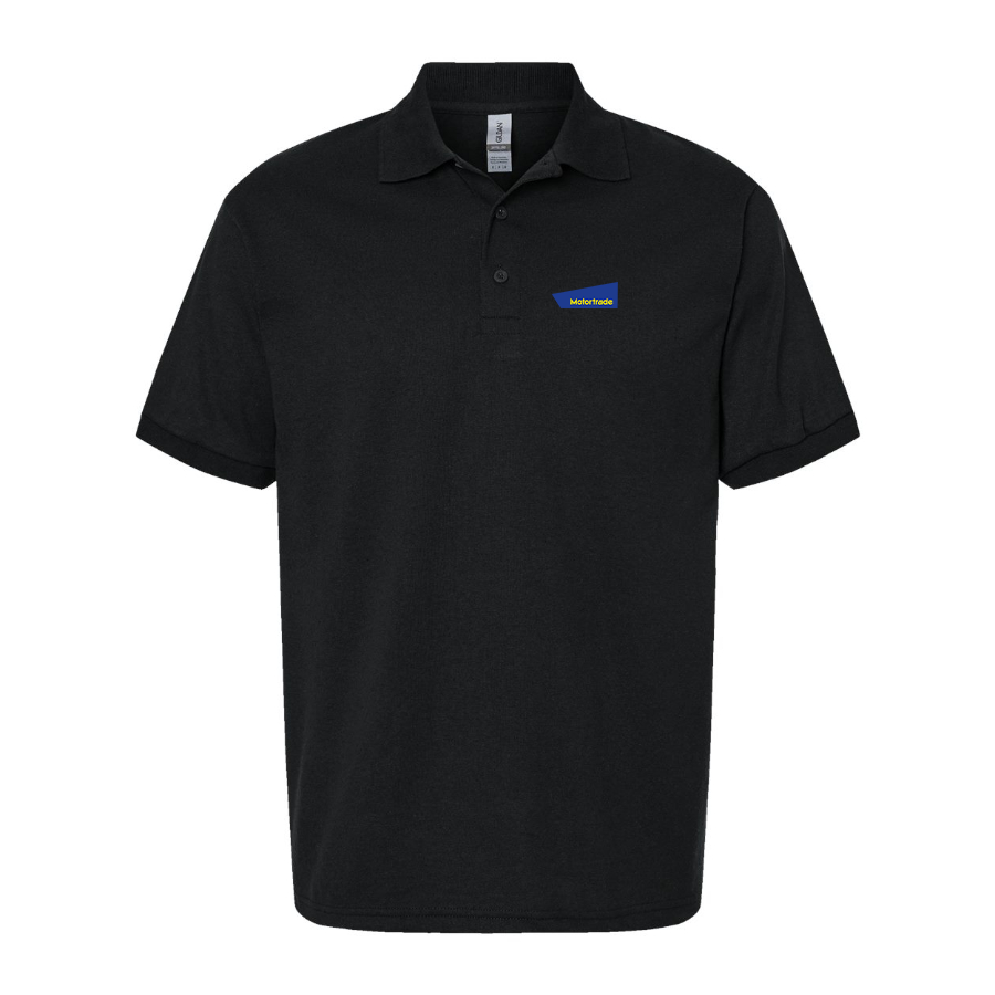 Men's Motortrade Logo Dry Blend Polo