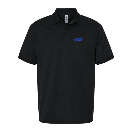 Men's Motortrade Logo Dry Blend Polo