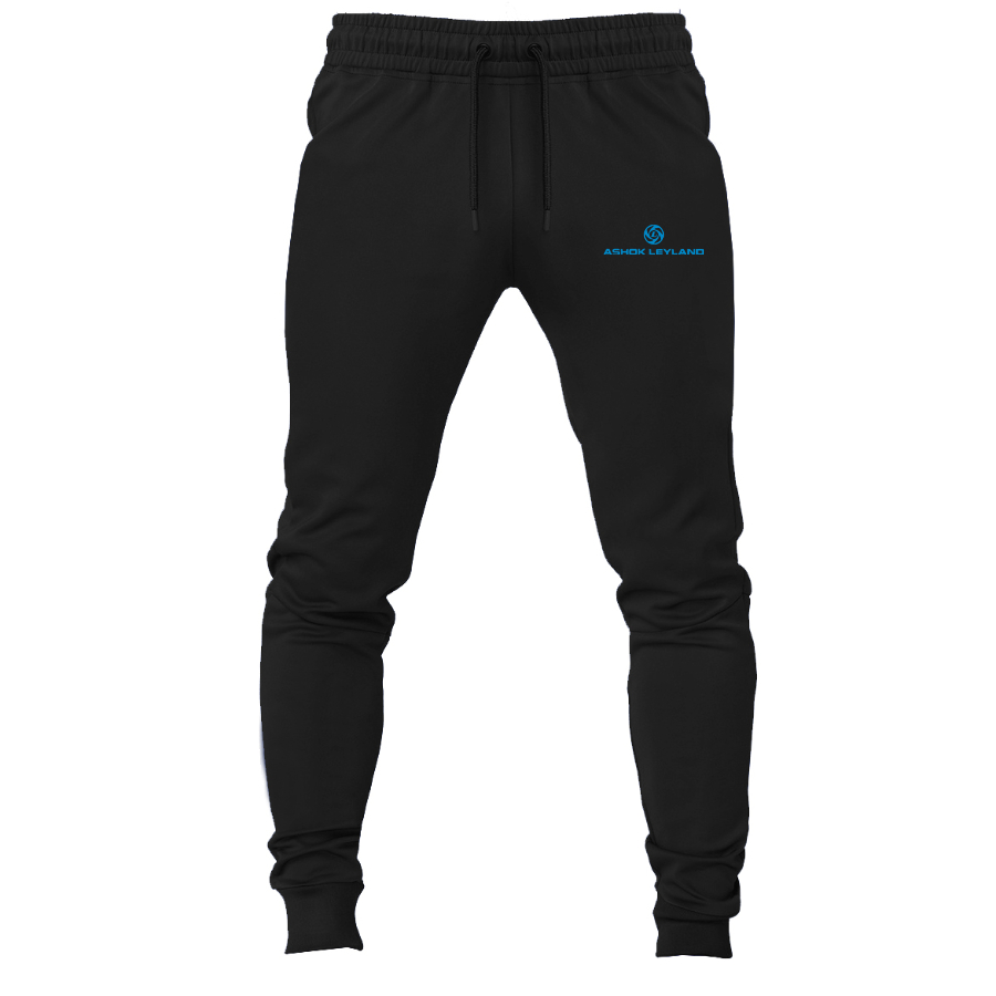 Men's Ashok Leyland Logo Sweatpants Joggers