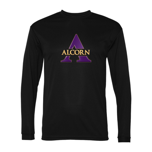 Men's Alcorn State Braves  Performance Long Sleeve T-Shirt