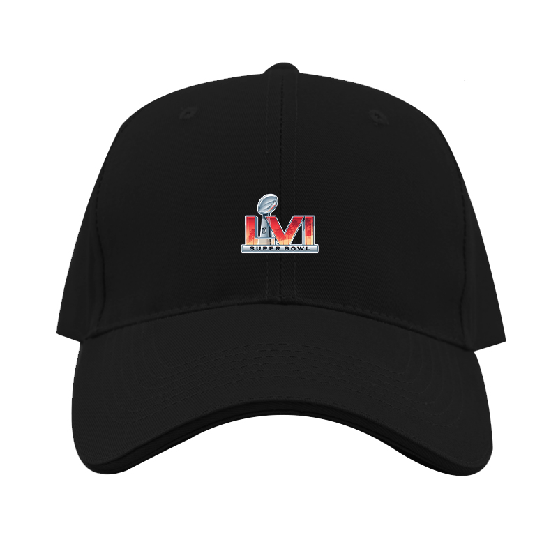 Superbowl LVI Logo Dad Baseball Cap Hat