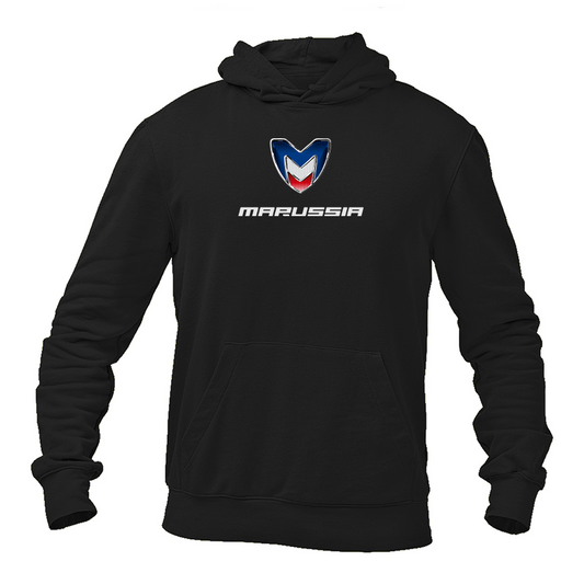 Men's Marussia Motors Logo Pullover Hoodie