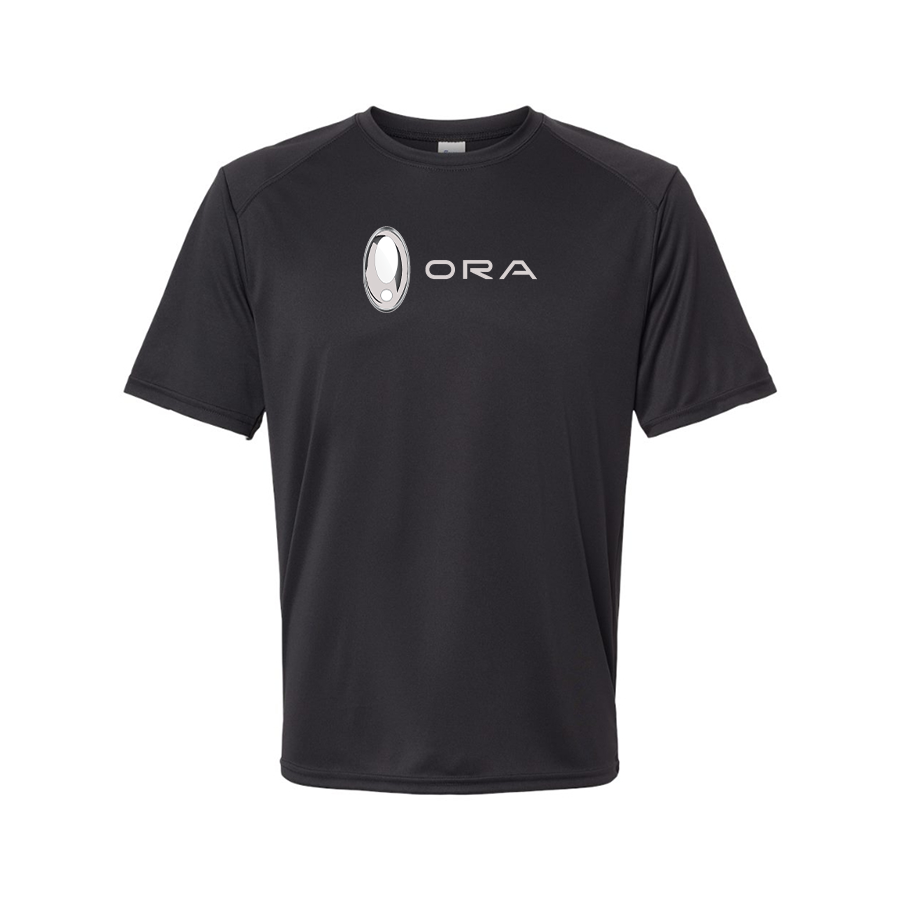 Men's ORA Logo Performance T-Shirt